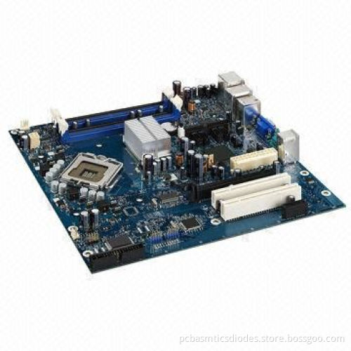 PCB assembly for computer motherboards, mobile phone board, ADSL modem, wireless LAN, router